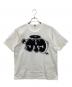 eYe COMME des GARCONS JUNYAWATANABE MAN（アイ コム デ ギャルソン ジュンヤ ワタナベ マン）の古着「プリントTシャツ」｜ホワイト