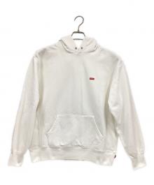 SUPREME（シュプリーム）の古着「Small Box Hooded Sweat shirt」｜ホワイト