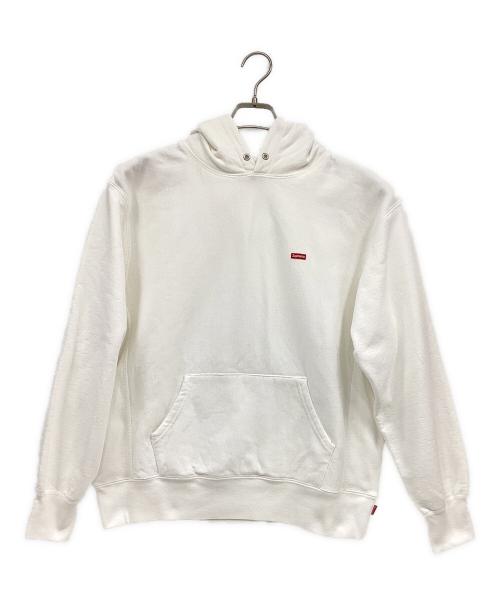 SUPREME（シュプリーム）SUPREME (シュプリーム) Small Box Hooded Sweat shirt ホワイト サイズ:Sの古着・服飾アイテム