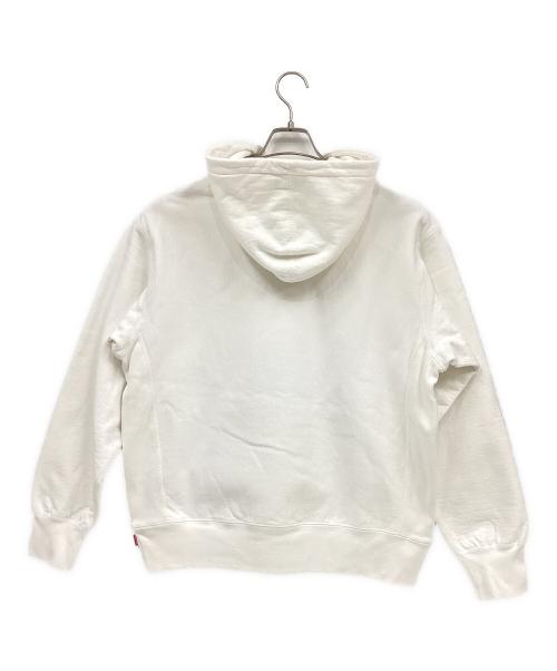 SUPREME（シュプリーム）SUPREME (シュプリーム) Small Box Hooded Sweat shirt ホワイト サイズ:Sの古着・服飾アイテム