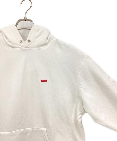 SUPREME（シュプリーム）SUPREME (シュプリーム) Small Box Hooded Sweat shirt ホワイト サイズ:Sの古着・服飾アイテム