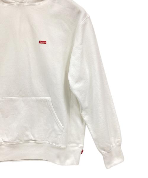 SUPREME（シュプリーム）SUPREME (シュプリーム) Small Box Hooded Sweat shirt ホワイト サイズ:Sの古着・服飾アイテム