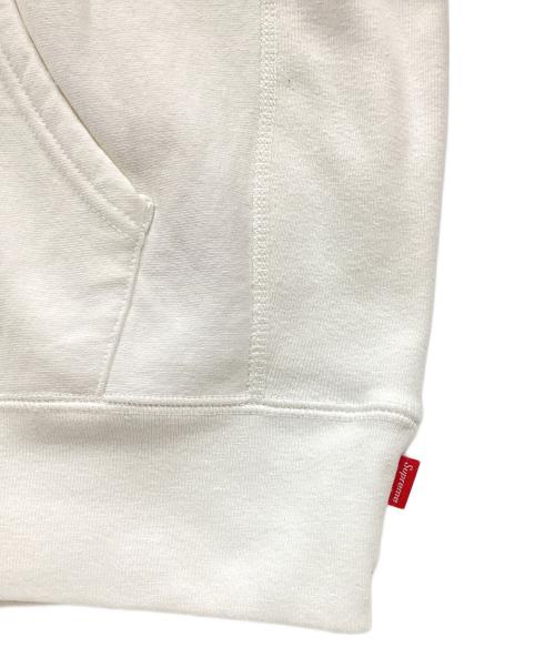 SUPREME（シュプリーム）SUPREME (シュプリーム) Small Box Hooded Sweat shirt ホワイト サイズ:Sの古着・服飾アイテム