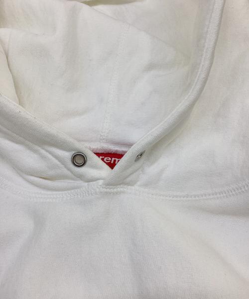 SUPREME（シュプリーム）SUPREME (シュプリーム) Small Box Hooded Sweat shirt ホワイト サイズ:Sの古着・服飾アイテム