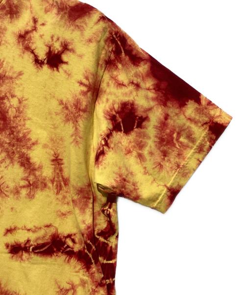 GUESS（ゲス）GUESS (ゲス) タイダイTシャツ オレンジ×レッド サイズ:XLの古着・服飾アイテム