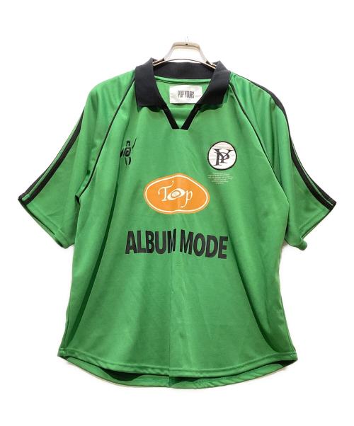 POP YOURS（ポップユアーズ）POP YOURS (ポップユアーズ) ユニフォーム グリーン サイズ:Lの古着・服飾アイテム