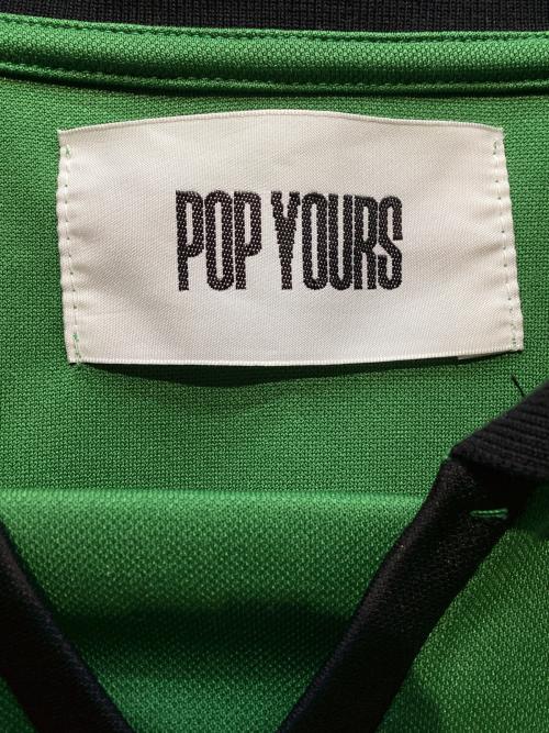POP YOURS（ポップユアーズ）POP YOURS (ポップユアーズ) ユニフォーム グリーン サイズ:Lの古着・服飾アイテム