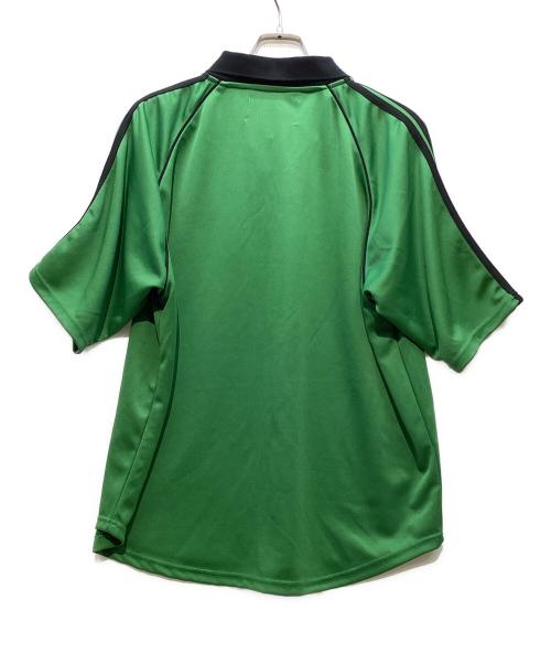 POP YOURS（ポップユアーズ）POP YOURS (ポップユアーズ) ユニフォーム グリーン サイズ:Lの古着・服飾アイテム