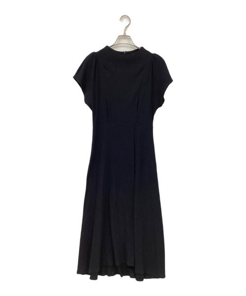 UNTITLED（アンタイトル）UNTITLED (アンタイトル) 楊柳ジャージワンピース ブラック サイズ:1の古着・服飾アイテム