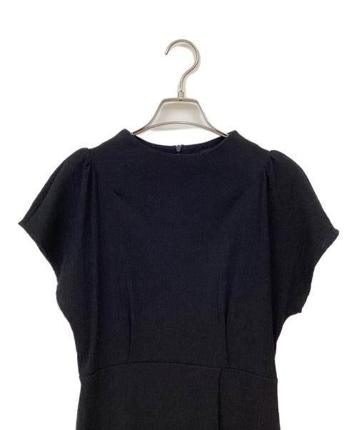 UNTITLED（アンタイトル）UNTITLED (アンタイトル) 楊柳ジャージワンピース ブラック サイズ:1の古着・服飾アイテム