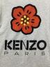中古・古着 KENZO (ケンゾー) プリントTシャツ グレー×オレンジ サイズ:L：9000円