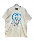 GUCCI×ドラえもんグッチ×ドラエモン）の古着「プリントTシャツ」｜ホワイト
