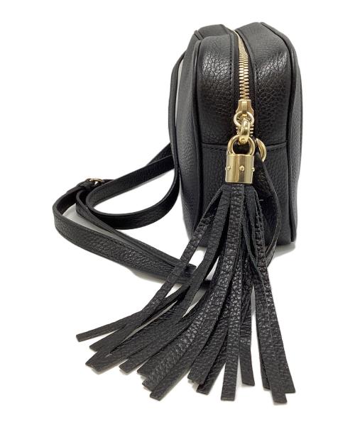 GUCCI（グッチ）GUCCI (グッチ) グッチ 308364 ソーホーディスコショルダーバッグ ブラックの古着・服飾アイテム