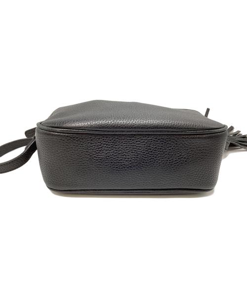 GUCCI（グッチ）GUCCI (グッチ) グッチ 308364 ソーホーディスコショルダーバッグ ブラックの古着・服飾アイテム