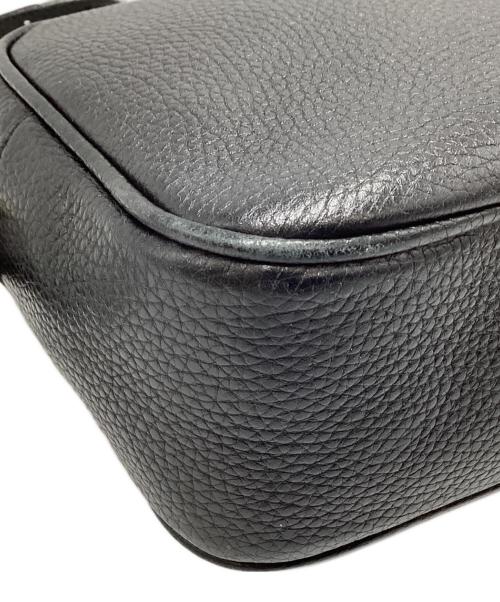 GUCCI（グッチ）GUCCI (グッチ) グッチ 308364 ソーホーディスコショルダーバッグ ブラックの古着・服飾アイテム