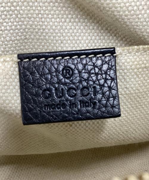 GUCCI（グッチ）GUCCI (グッチ) グッチ 308364 ソーホーディスコショルダーバッグ ブラックの古着・服飾アイテム