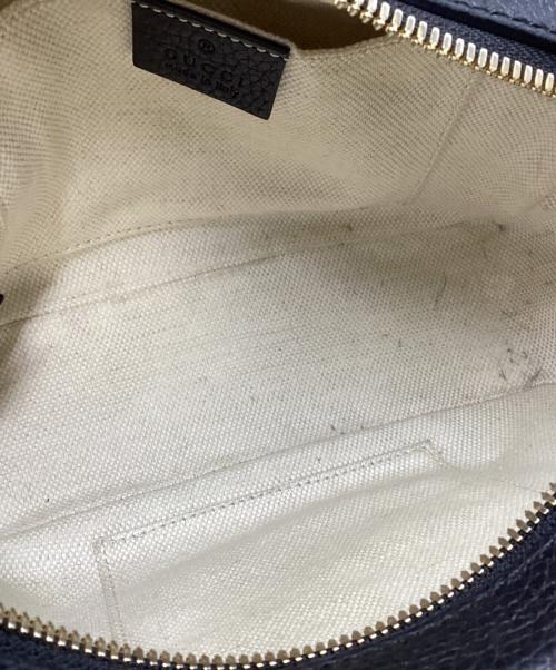 GUCCI（グッチ）GUCCI (グッチ) グッチ 308364 ソーホーディスコショルダーバッグ ブラックの古着・服飾アイテム