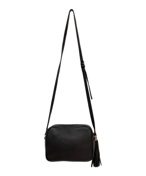 GUCCI（グッチ）GUCCI (グッチ) グッチ 308364 ソーホーディスコショルダーバッグ ブラックの古着・服飾アイテム