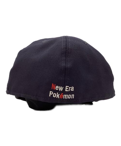 New Era（ニューエラ）New Era (ニューエラ) ポケットモンスター (ポケットモンスター) キャップ ブラック×イエロー サイズ:7　5/8(60.6㎝)の古着・服飾アイテム