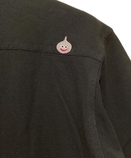 graniph（グラニフ）graniph (グラニフ) ドラゴンクエスト (ドラゴンクエスト) 半袖シャツ　 グレー×ライトグレー サイズ:XL 未使用品の古着・服飾アイテム