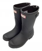 HUNTERハンター）の古着「レインブーツ」｜ブラック