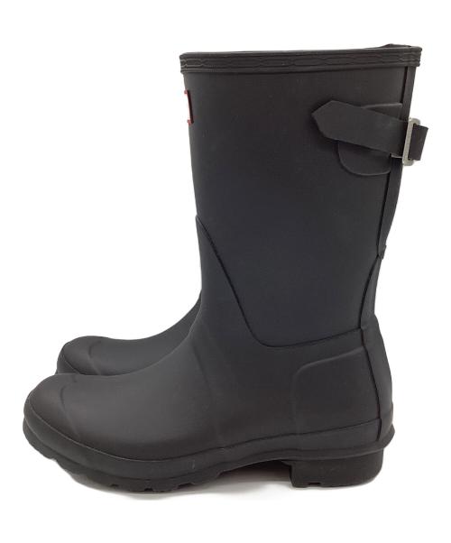 HUNTER（ハンター）HUNTER (ハンター) レインブーツ ブラック サイズ:23の古着・服飾アイテム