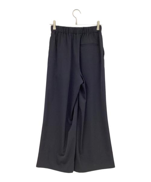 BALLSEY（ボールジィ）BALLSEY (ボールジィ) イージーセミワイドパンツ ネイビー サイズ:34の古着・服飾アイテム