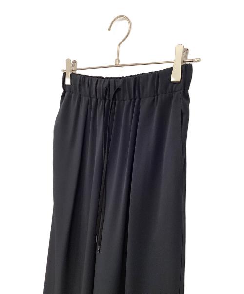 BALLSEY（ボールジィ）BALLSEY (ボールジィ) イージーセミワイドパンツ ネイビー サイズ:34の古着・服飾アイテム