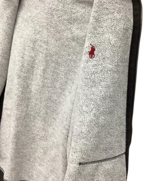 POLO RALPH LAUREN（ポロ・ラルフローレン）POLO RALPH LAUREN (ポロ・ラルフローレン) ジップパーカー ブラック サイズ:Mの古着・服飾アイテム