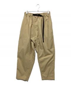 中古・古着通販】nanamica (ナナミカ) ワイドチノパン ベージュ サイズ