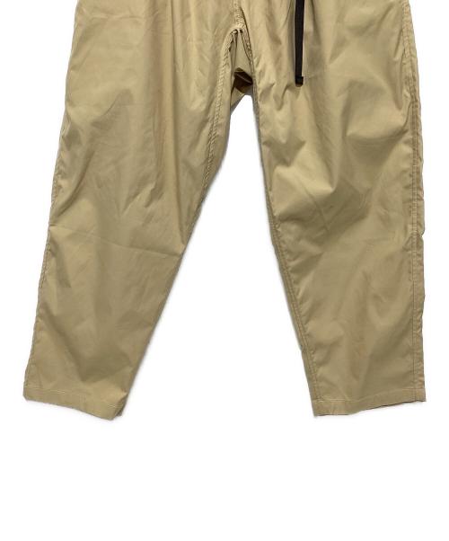meltum（メルタム）meltum (メルタム) ベルト付パンツ ベージュ×ブラック サイズ:2の古着・服飾アイテム