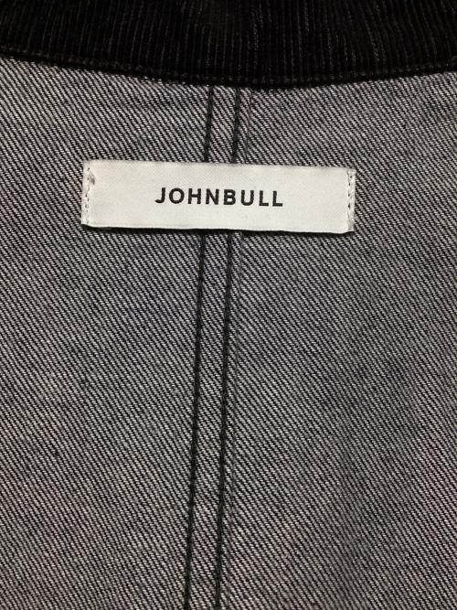 JOHNBULL（ジョンブル）JOHNBULL (ジョンブル) カバーオール インディゴ×ブラック サイズ:FREEの古着・服飾アイテム