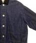 中古・古着 JOHNBULL (ジョンブル) カバーオール インディゴ×ブラック サイズ:FREE：5000円