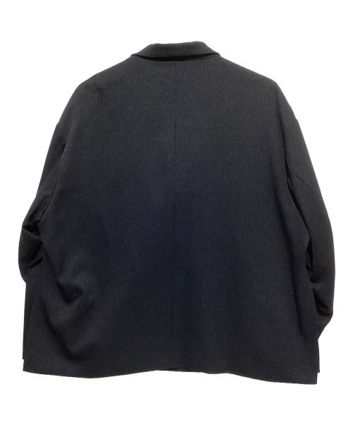 soerte（ソエルテ）soerte (ソエルテ) オーバーサイズ6Bブレザー ブラック サイズ:2の古着・服飾アイテム