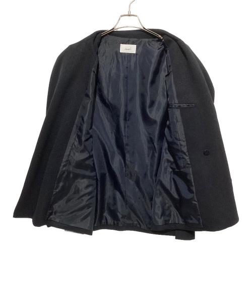 soerte（ソエルテ）soerte (ソエルテ) オーバーサイズ6Bブレザー ブラック サイズ:2の古着・服飾アイテム