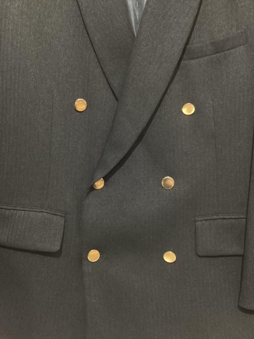 soerte（ソエルテ）soerte (ソエルテ) オーバーサイズ6Bブレザー ブラック サイズ:2の古着・服飾アイテム