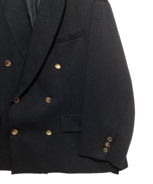 soerte（ソエルテ）soerte (ソエルテ) オーバーサイズ6Bブレザー ブラック サイズ:2の古着・服飾アイテム