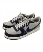NIKEナイキ）の古着「TERMINATOR LOW」｜グレー×ネイビー