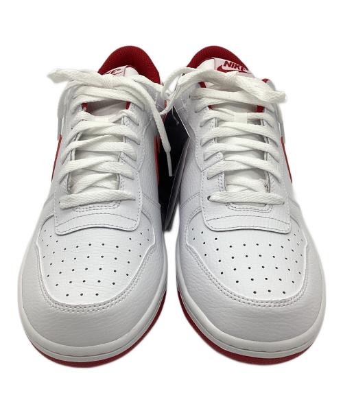 NIKE（ナイキ）NIKE (ナイキ) BIG LOW ホワイト×レッド サイズ:30㎝ 未使用品の古着・服飾アイテム