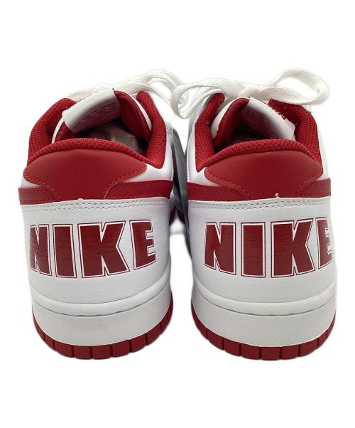 NIKE（ナイキ）NIKE (ナイキ) BIG LOW ホワイト×レッド サイズ:30㎝ 未使用品の古着・服飾アイテム