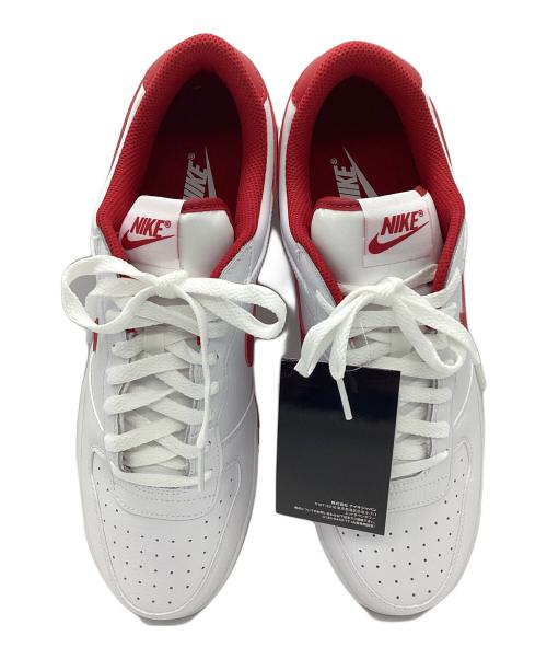 NIKE（ナイキ）NIKE (ナイキ) BIG LOW ホワイト×レッド サイズ:30㎝ 未使用品の古着・服飾アイテム