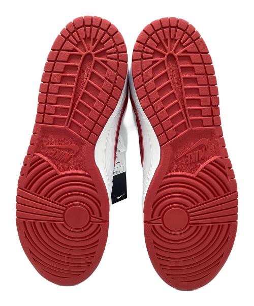 NIKE（ナイキ）NIKE (ナイキ) BIG LOW ホワイト×レッド サイズ:30㎝ 未使用品の古着・服飾アイテム
