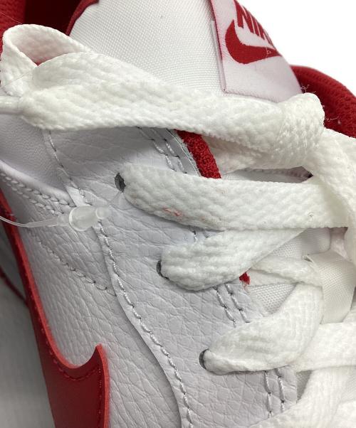 NIKE（ナイキ）NIKE (ナイキ) BIG LOW ホワイト×レッド サイズ:30㎝ 未使用品の古着・服飾アイテム