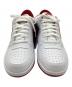 NIKE (ナイキ) BIG LOW ホワイト×レッド サイズ:30㎝ 未使用品：7000円