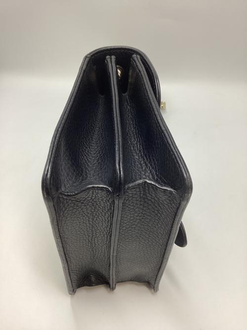 GUCCI（グッチ）GUCCI (グッチ) グッチ/510304/インターロッキングGチェーンバッグ ブラック×ゴールドの古着・服飾アイテム