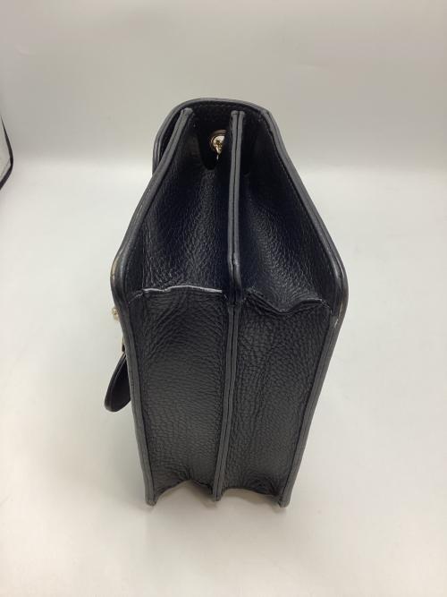 GUCCI（グッチ）GUCCI (グッチ) グッチ/510304/インターロッキングGチェーンバッグ ブラック×ゴールドの古着・服飾アイテム