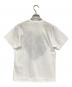 PLAY COMME des GARCONS (プレイコムデギャルソン) CAMO HEART TEE ホワイト×グリーン サイズ:XS 未使用品：8000円