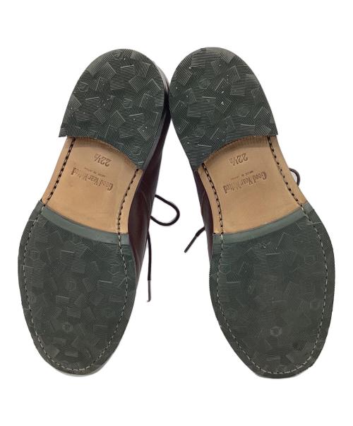 SCOTCH GRAIN（スコッチグレイン）SCOTCH GRAIN (スコッチグレイン) プレーントゥシューズ ブラウン サイズ:22.5㎝の古着・服飾アイテム