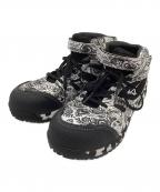 MIZUNOミズノ）の古着「安全靴 ALMIGHTY」｜ブラック×ホワイト