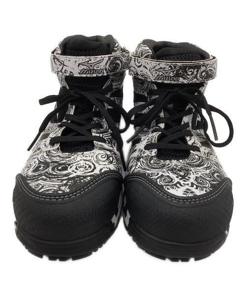 MIZUNO（ミズノ）MIZUNO (ミズノ) 安全靴 ALMIGHTY ブラック×ホワイト サイズ:26の古着・服飾アイテム